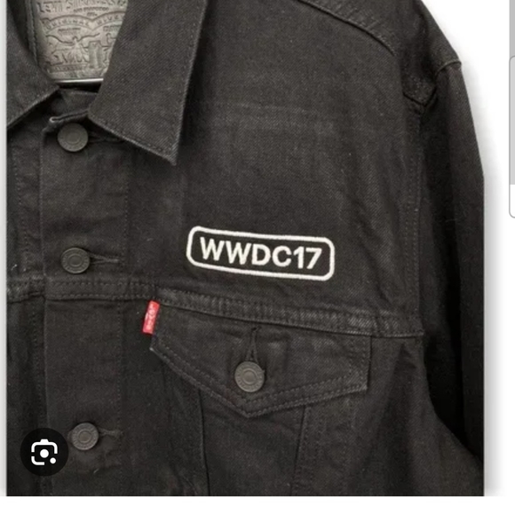 Levi's Jacket size medium WWDC17 - Picture 6 of 6